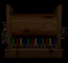 Image n° 1 - screenshots  : Super Donkey Kong 3 - Nazo no Krems Shima
